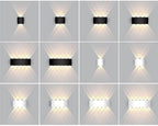Storméa: Modern Outdoor Wall Light Made of Aluminum with Durable LED Light – for Balcony & Facade Lighting