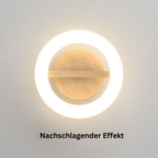 StrahlAcryl: Round LED Ceiling Light Made of Acrylic – Bright & Easy to Care for Hallway & Bedroom