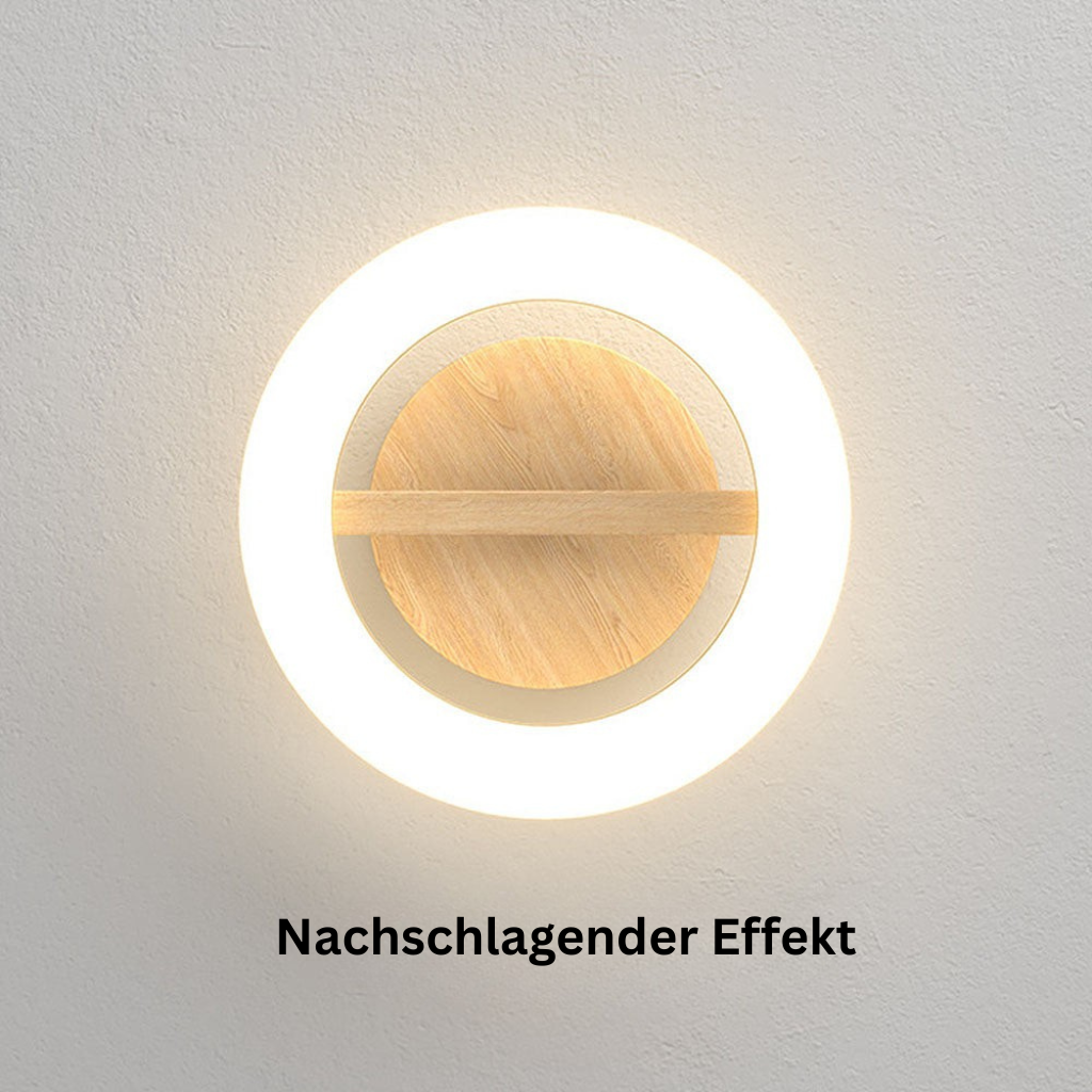 StrahlAcryl: Round LED Ceiling Light Made of Acrylic – Bright & Easy to Care for Hallway & Bedroom