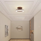 StrahlAcryl: Round LED Ceiling Light Made of Acrylic – Bright & Easy to Care for Hallway & Bedroom