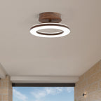 StrahlAcryl: Round LED Ceiling Light Made of Acrylic – Bright & Easy to Care for Hallway & Bedroom