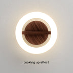 StrahlAcryl: Round LED Ceiling Light Made of Acrylic – Bright & Easy to Care for Hallway & Bedroom