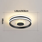 StrahlAurora: Crystal Ceiling Light LED Gold – Elegant & Decorative for Hallways & Living Areas