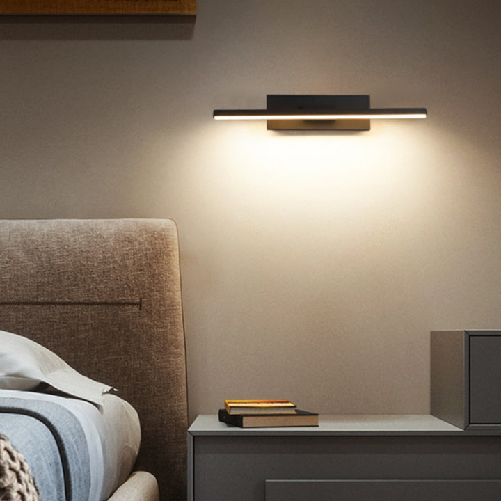 StrahlFlex: Rotatable LED Wall Light Simple Minimalistic – Decorative & Bright for Dining Room & Hallway