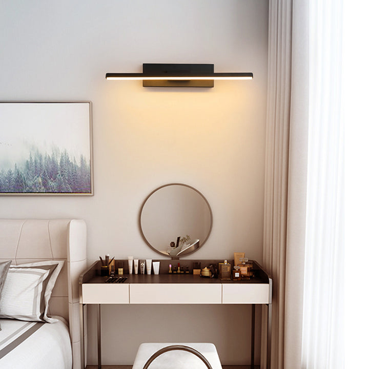 StrahlFlex: Rotatable LED Wall Light Simple Minimalistic – Decorative & Bright for Dining Room & Hallway