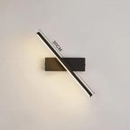 StrahlFlex: Rotatable LED Wall Light Simple Minimalistic – Decorative & Bright for Dining Room & Hallway