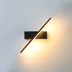 StrahlFlex: Rotatable LED Wall Light Simple Minimalistic – Decorative & Bright for Dining Room & Hallway