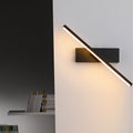 StrahlFlex: Rotatable LED Wall Light Simple Minimalistic – Decorative & Bright for Dining Room & Hallway