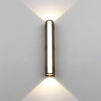 StrahlHaus: Modern Waterproof LED Outdoor Wall Light – Stylish & Bright for Garden & House Wall
