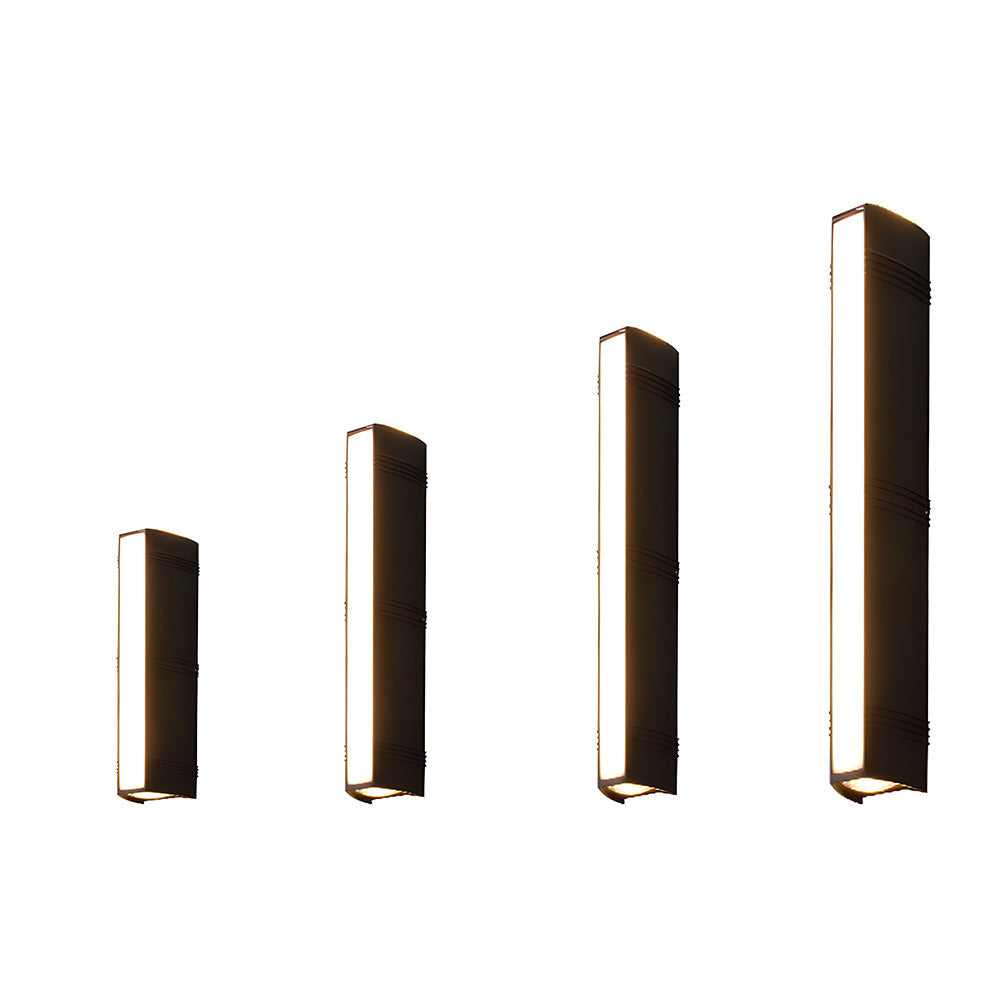 StrahlHaus: Modern Waterproof LED Outdoor Wall Light – Stylish & Bright for Garden & House Wall