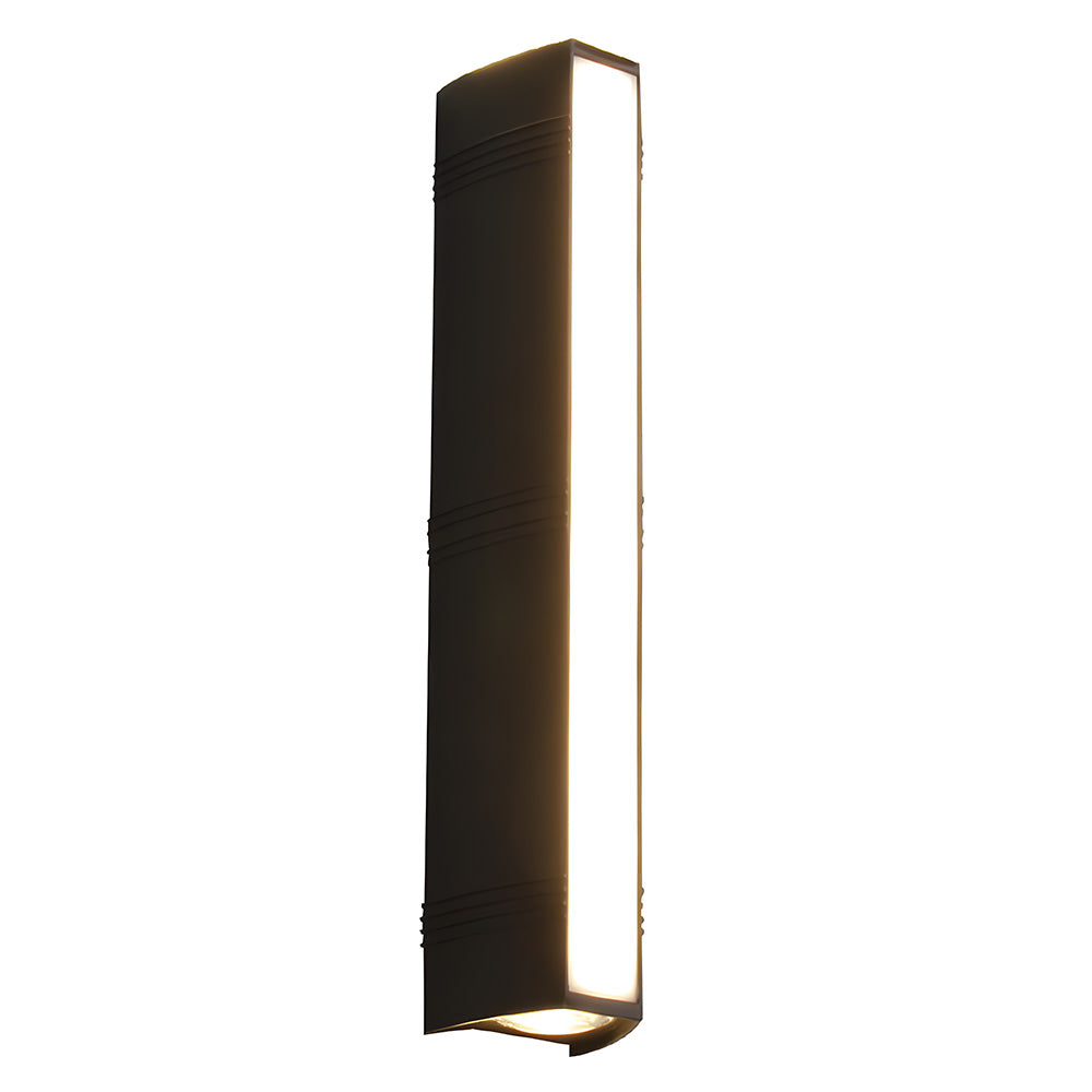 StrahlHaus: Modern Waterproof LED Outdoor Wall Light – Stylish & Bright for Garden & House Wall