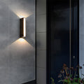 StrahlHaus: Modern Waterproof LED Outdoor Wall Light – Stylish & Bright for Garden & House Wall
