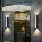 StrahlHaus: Modern Waterproof LED Outdoor Wall Light – Stylish & Bright for Garden & House Wall