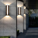 StrahlHaus: Modern Waterproof LED Outdoor Wall Light – Stylish & Bright for Garden & House Wall
