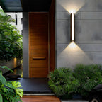 StrahlHaus: Modern Waterproof LED Outdoor Wall Light – Stylish & Bright for Garden & House Wall