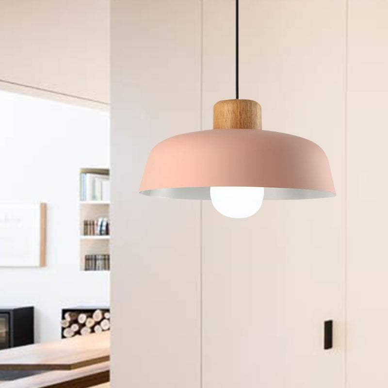 StrahlHolz: Creative Pendant Light Wood Scandinavian – Decorative & Timeless for Dining Room & Living Room
