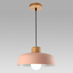 StrahlHolz: Creative Pendant Light Wood Scandinavian – Decorative & Timeless for Dining Room & Living Room