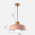 StrahlHolz: Creative Pendant Light Wood Scandinavian – Decorative & Timeless for Dining Room & Living Room