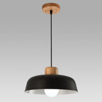 StrahlHolz: Creative Pendant Light Wood Scandinavian – Decorative & Timeless for Dining Room & Living Room
