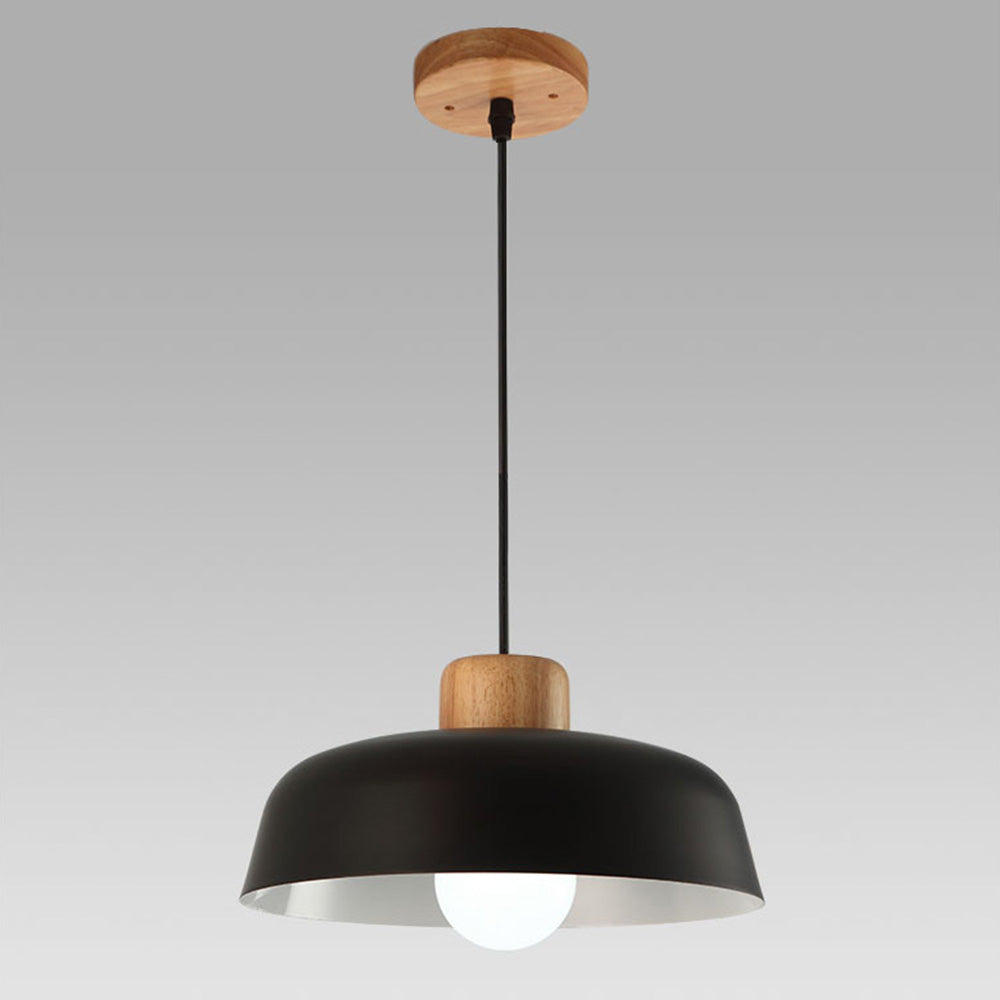 StrahlHolz: Creative Pendant Light Wood Scandinavian – Decorative & Timeless for Dining Room & Living Room