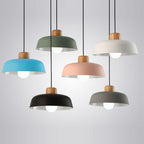 StrahlHolz: Creative Pendant Light Wood Scandinavian – Decorative & Timeless for Dining Room & Living Room