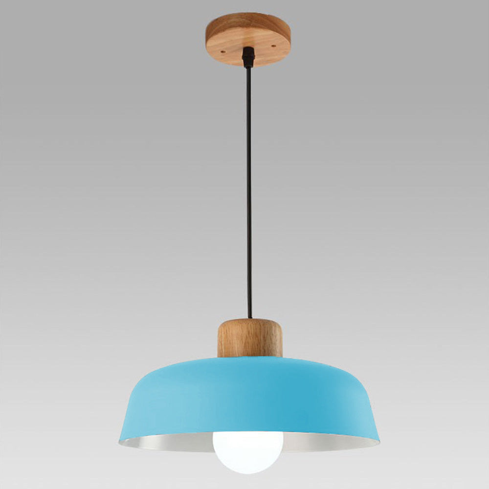 StrahlHolz: Creative Pendant Light Wood Scandinavian – Decorative & Timeless for Dining Room & Living Room