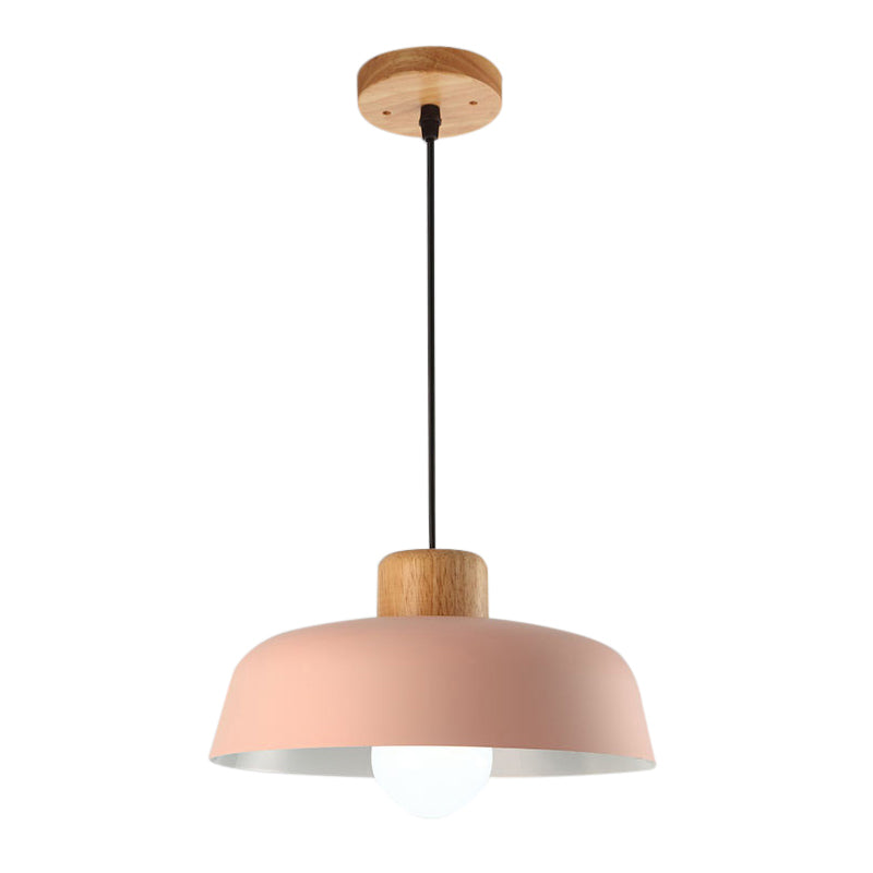 StrahlHolz: Creative Pendant Light Wood Scandinavian – Decorative & Timeless for Dining Room & Living Room