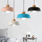 StrahlHolz: Creative Pendant Light Wood Scandinavian – Decorative & Timeless for Dining Room & Living Room