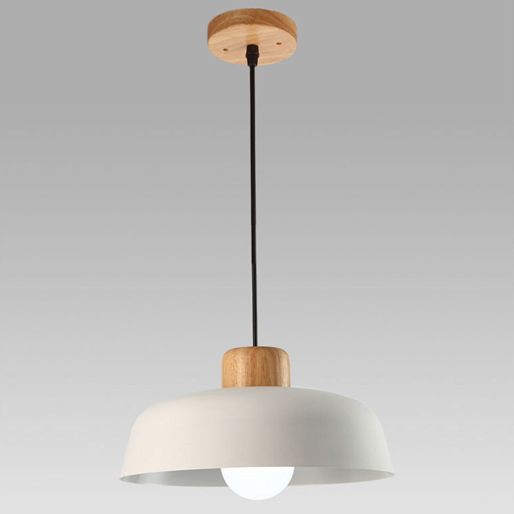 StrahlHolz: Creative Pendant Light Wood Scandinavian – Decorative & Timeless for Dining Room & Living Room