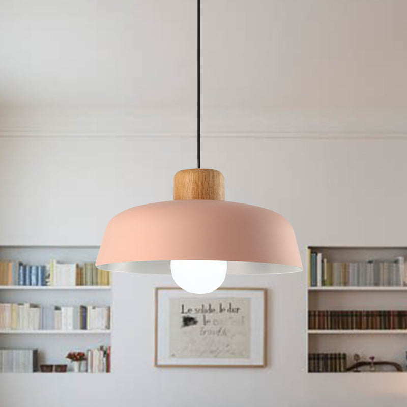 StrahlHolz: Creative Pendant Light Wood Scandinavian – Decorative & Timeless for Dining Room & Living Room
