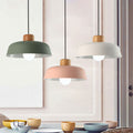 StrahlHolz: Creative Pendant Light Wood Scandinavian – Decorative & Timeless for Dining Room & Living Room