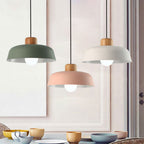 StrahlHolz: Creative Pendant Light Wood Scandinavian – Decorative & Timeless for Dining Room & Living Room