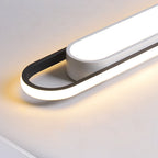 StrahlKorridor: Minimalistic LED Ceiling Light Long – Energy-Efficient & Stylish for Hallway & Dining Room