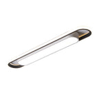 StrahlKorridor: Minimalistic LED Ceiling Light Long – Energy-Efficient & Stylish for Hallway & Dining Room