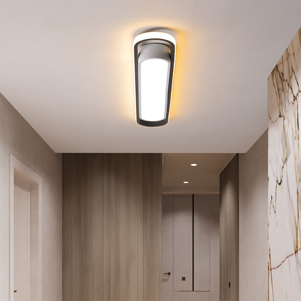 StrahlKorridor: Minimalistic LED Ceiling Light Long – Energy-Efficient & Stylish for Hallway & Dining Room