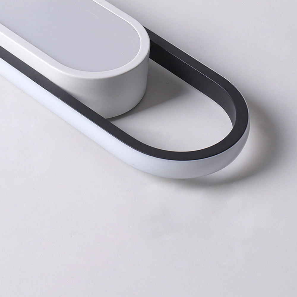 StrahlKorridor: Minimalistic LED Ceiling Light Long – Energy-Efficient & Stylish for Hallway & Dining Room