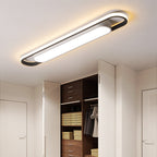 StrahlKorridor: Minimalistic LED Ceiling Light Long – Energy-Efficient & Stylish for Hallway & Dining Room