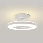 StrahlMetall: Modern Gold LED Ceiling Light – Decorative & Durable for Hallway, Dining Room & Living Room