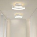 StrahlMetall: Modern Gold LED Ceiling Light – Decorative & Durable for Hallway, Dining Room & Living Room