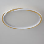 StrahlNacht: Modern LED Ceiling Light Round Flat – Stylish & Cozy for Bedrooms & Living Areas