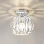 StrahlSatz: Modern Simple Glass Ceiling Light 2-Piece Set – Decorative & Energy Efficient for Hallways & Living Areas