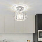 StrahlSatz: Modern Simple Glass Ceiling Light 2-Piece Set – Decorative & Energy Efficient for Hallways & Living Areas