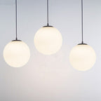 StrahlTafel: Modern Decorative & Energy-Efficient Glass Pendant Light for Dining Room & Kitchen