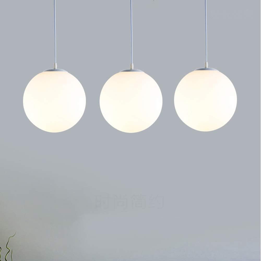 StrahlTafel: Modern Decorative & Energy-Efficient Glass Pendant Light for Dining Room & Kitchen