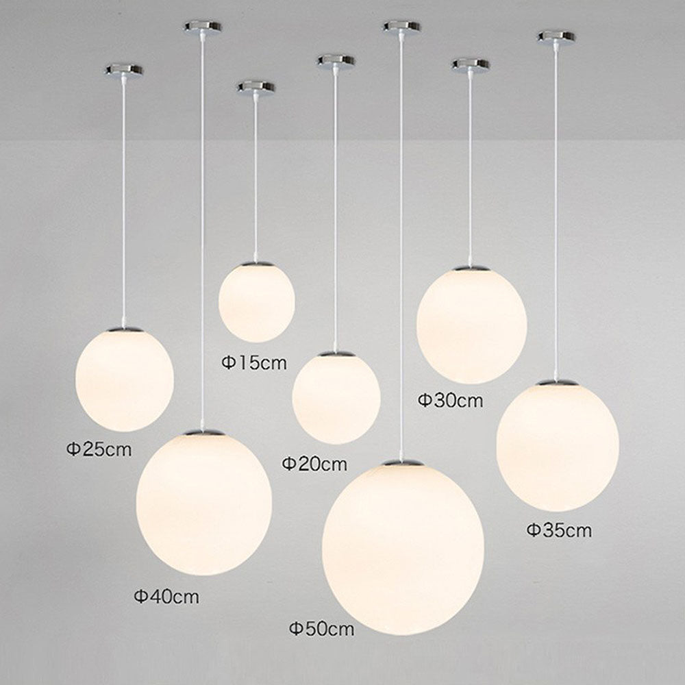 StrahlTafel: Modern Decorative & Energy-Efficient Glass Pendant Light for Dining Room & Kitchen