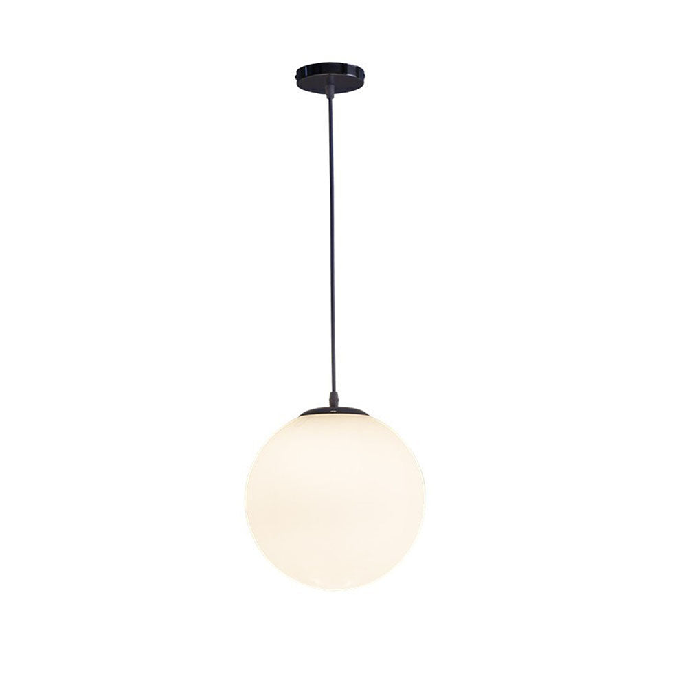 StrahlTafel: Modern Decorative & Energy-Efficient Glass Pendant Light for Dining Room & Kitchen