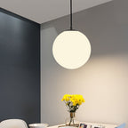 StrahlTafel: Modern Decorative & Energy-Efficient Glass Pendant Light for Dining Room & Kitchen