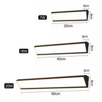 StrahlWerk: Modern LED Outdoor Wall Light – Waterproof, Energy-Saving & Weatherproof