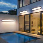 StrahlWerk: Modern LED Outdoor Wall Light – Waterproof, Energy-Saving & Weatherproof