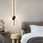 StrahlZeit: Modern LED Wall Light Rectangular & Warm White – for Hallway & Living Room